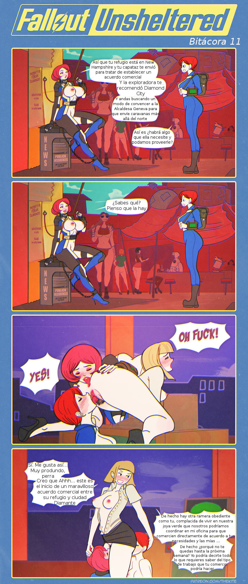 Fallout Unsheltered   - Spanish translation image number 14