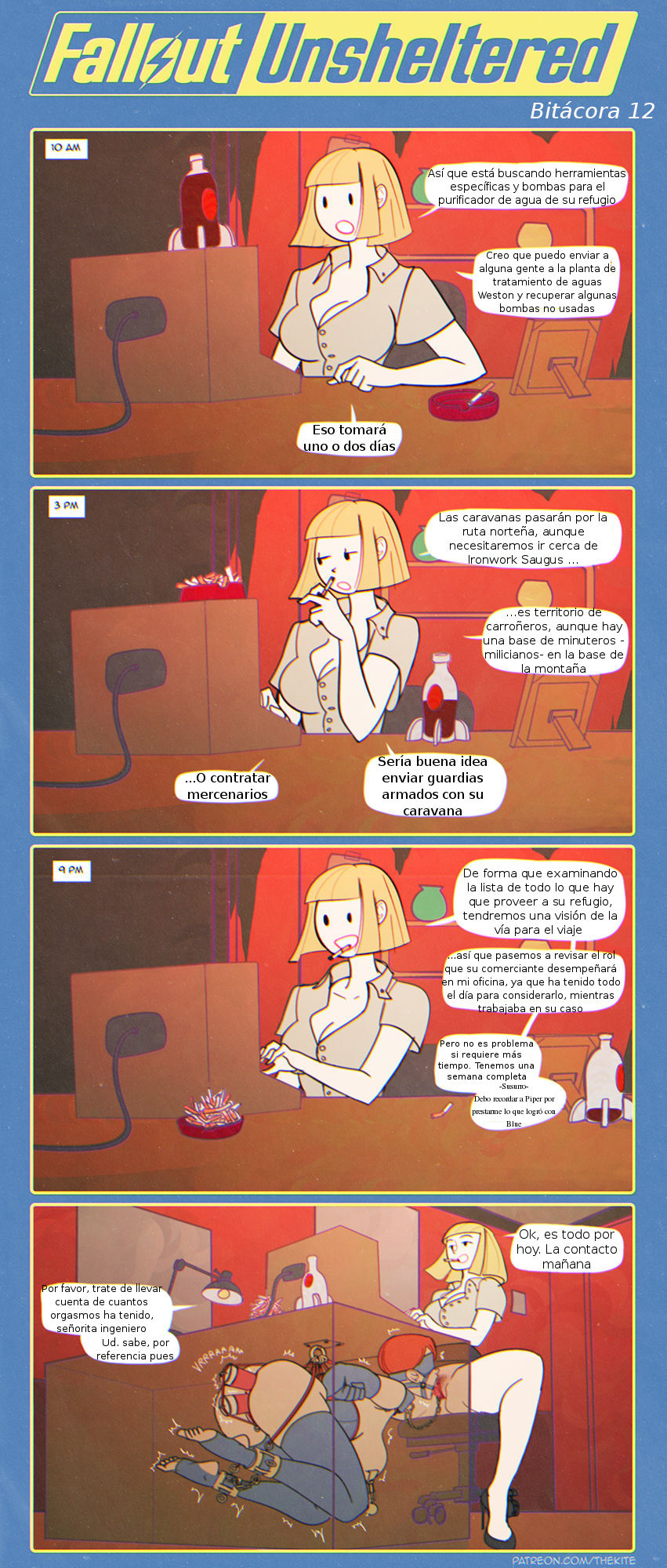 Fallout Unsheltered   - Spanish translation image number 15