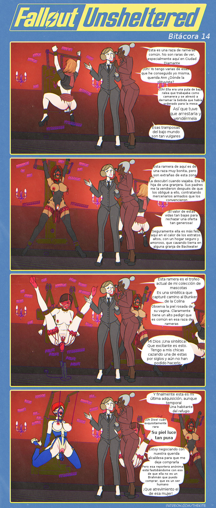 Fallout Unsheltered   - Spanish translation image number 17