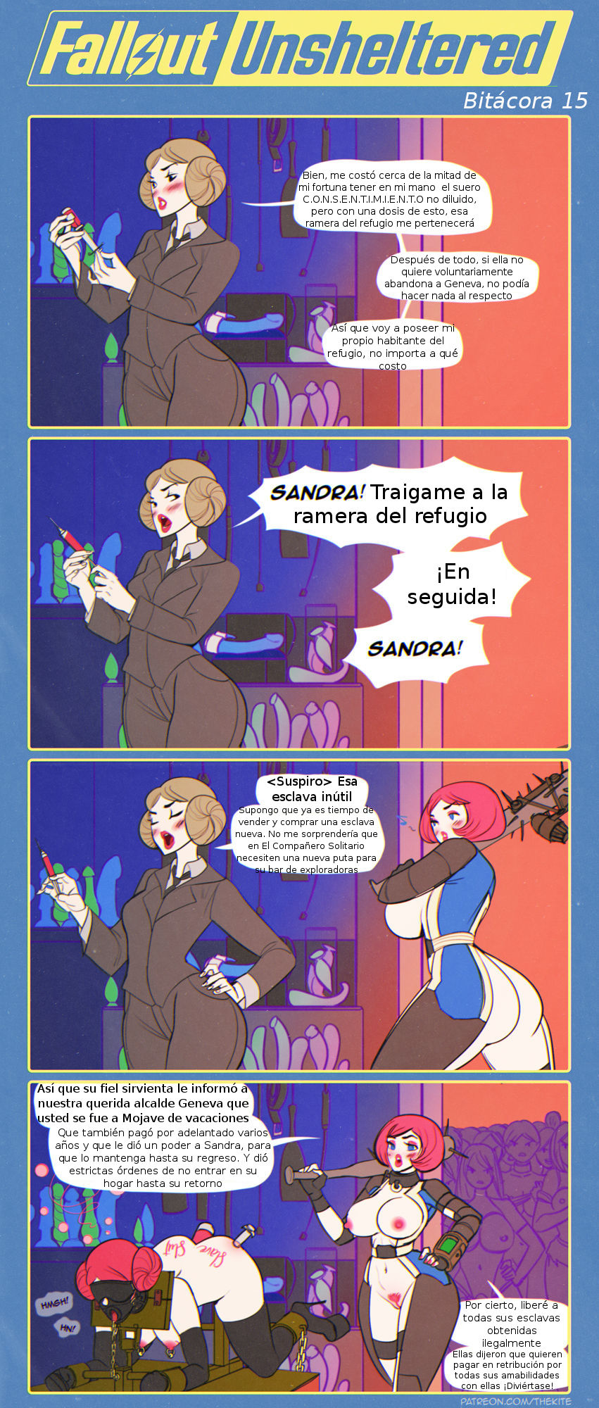 Fallout Unsheltered   - Spanish translation image number 18