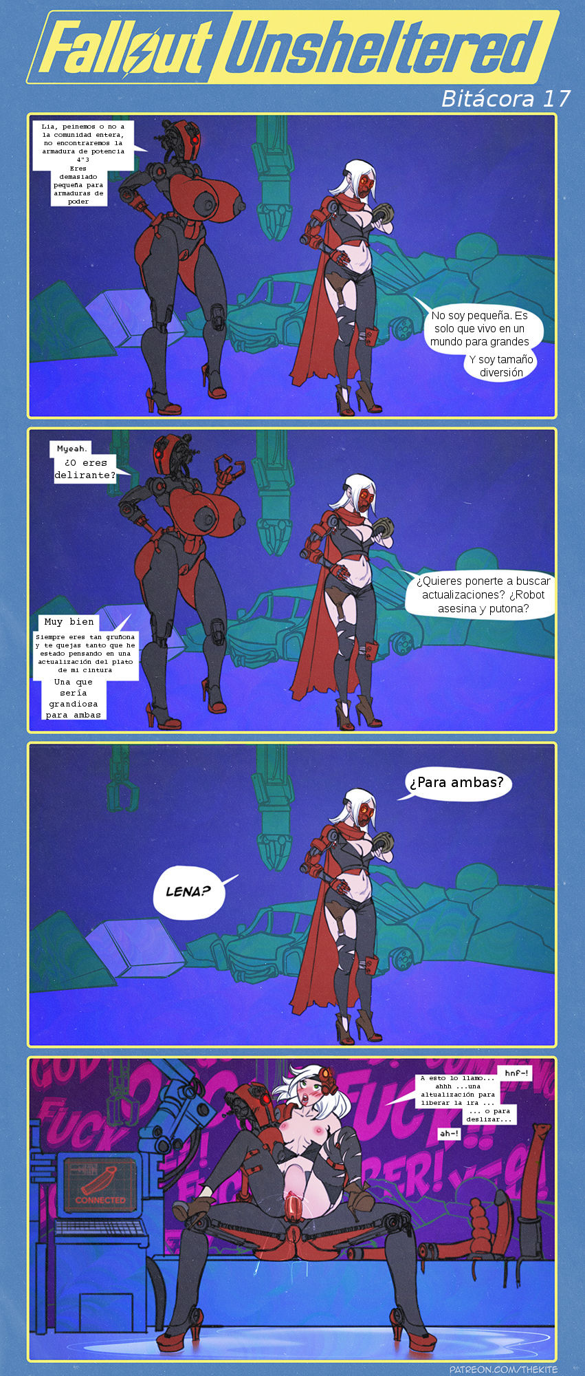 Fallout Unsheltered   - Spanish translation image number 20