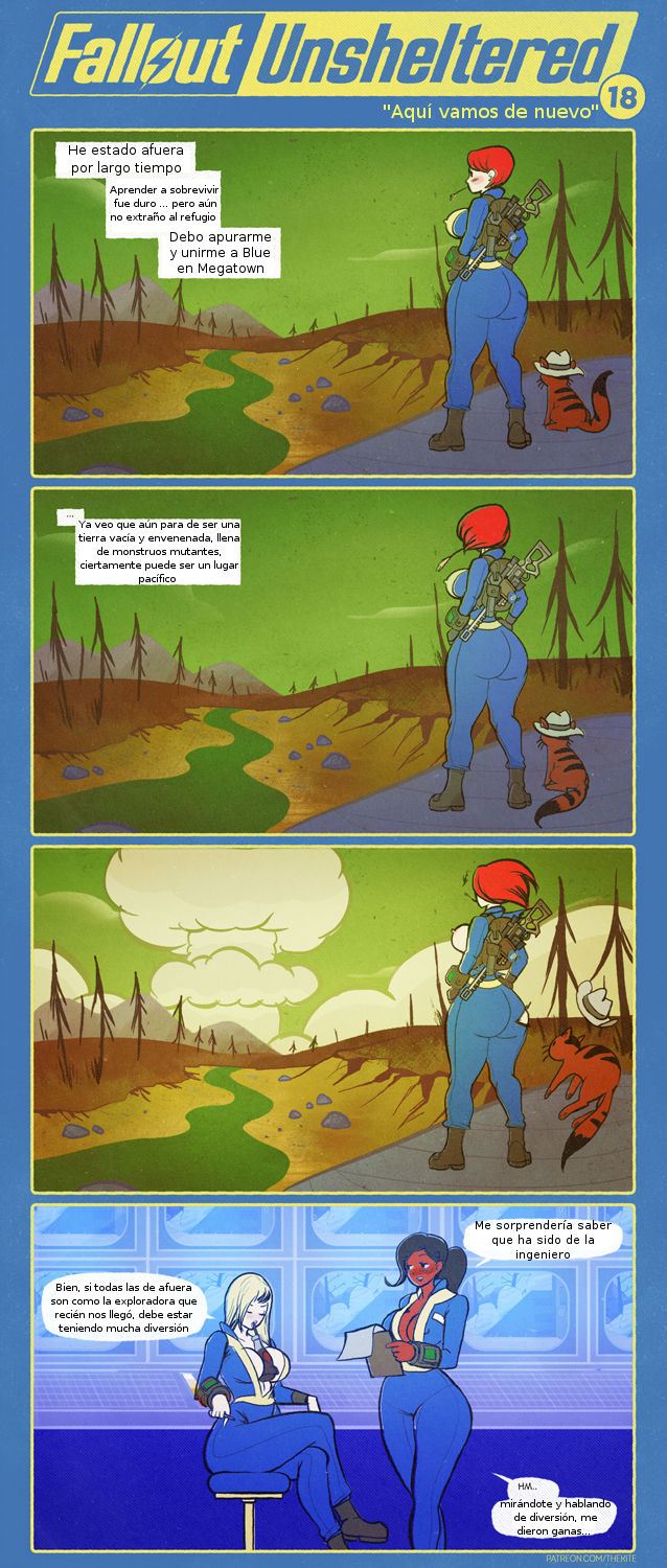 Fallout Unsheltered   - Spanish translation image number 21