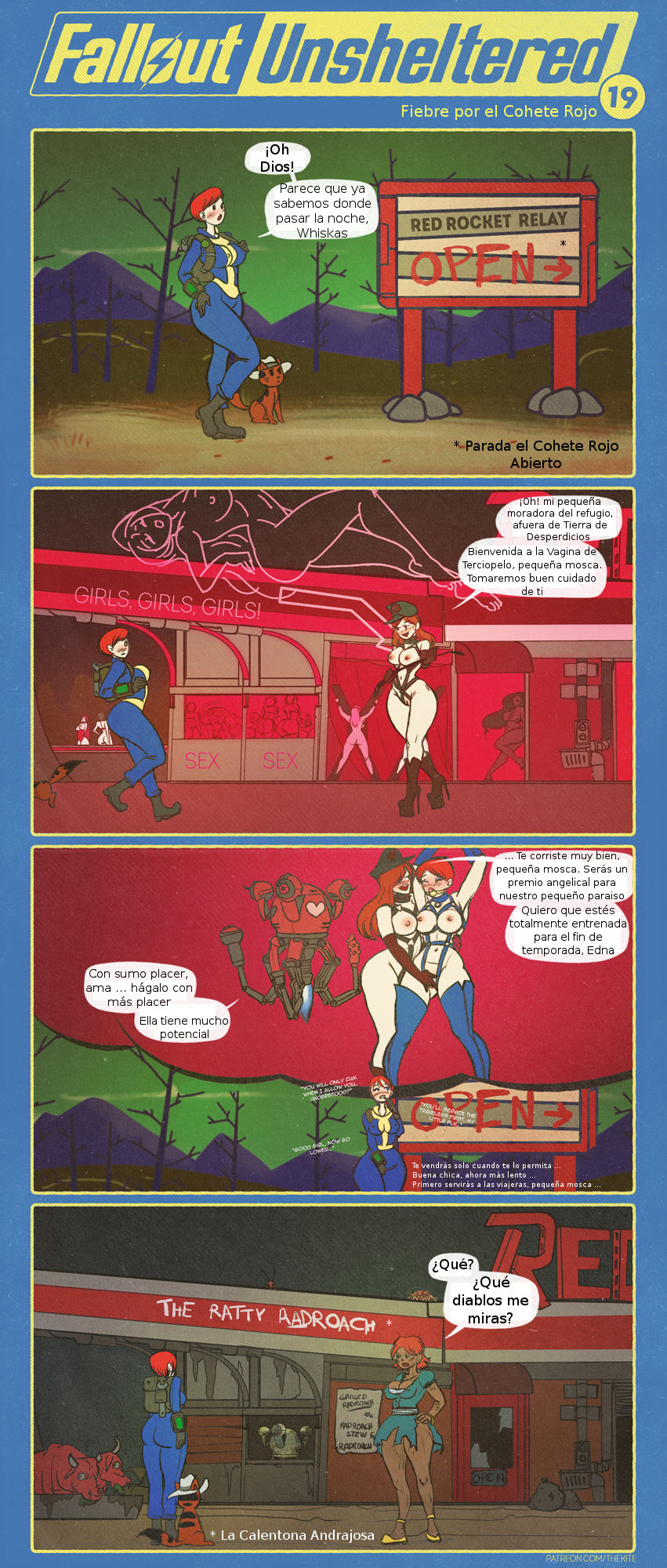 Fallout Unsheltered   - Spanish translation image number 22