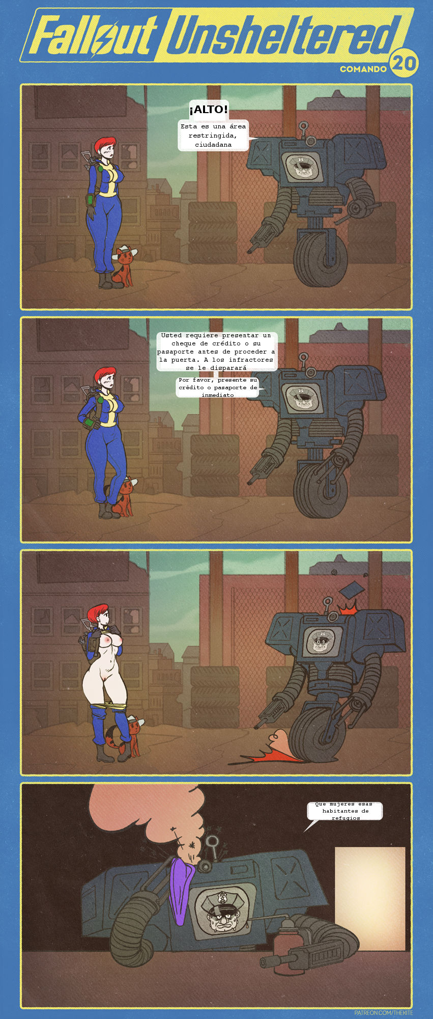Fallout Unsheltered   - Spanish translation image number 23