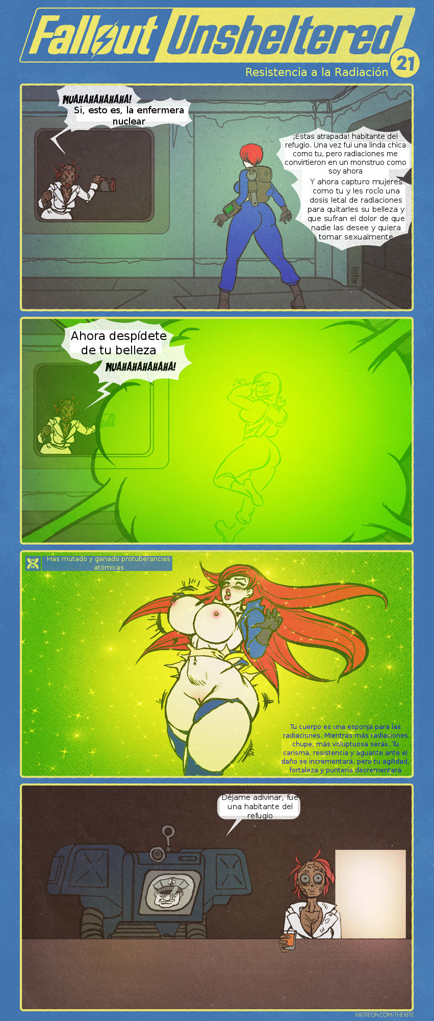 Fallout Unsheltered   - Spanish translation image number 24