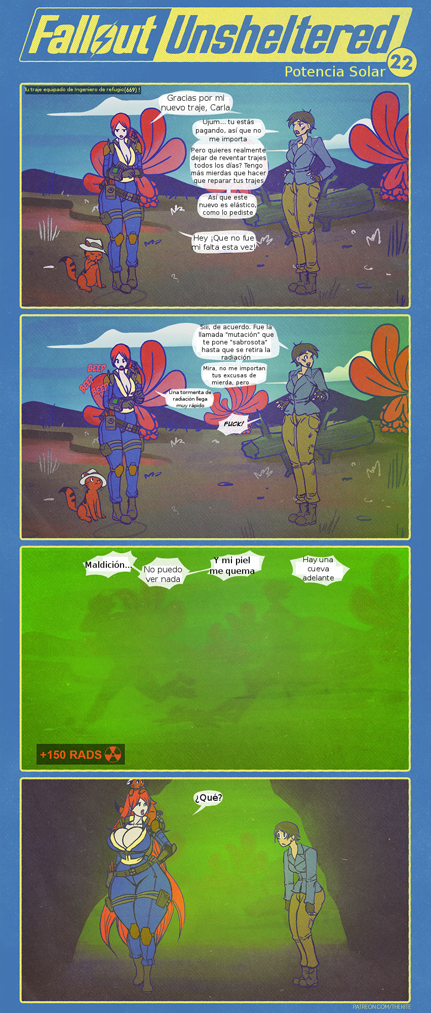 Fallout Unsheltered   - Spanish translation image number 25