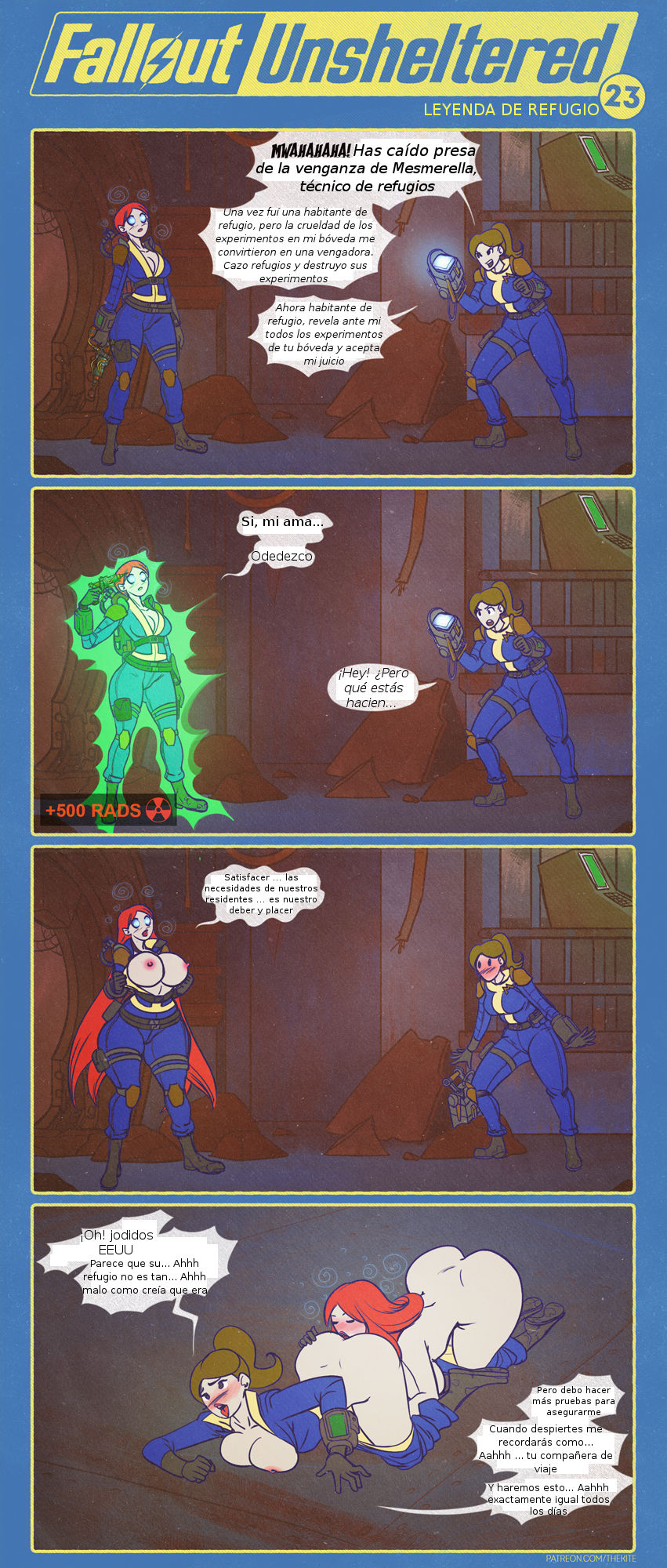 Fallout Unsheltered   - Spanish translation image number 26