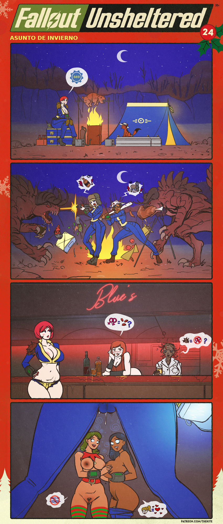 Fallout Unsheltered   - Spanish translation image number 27