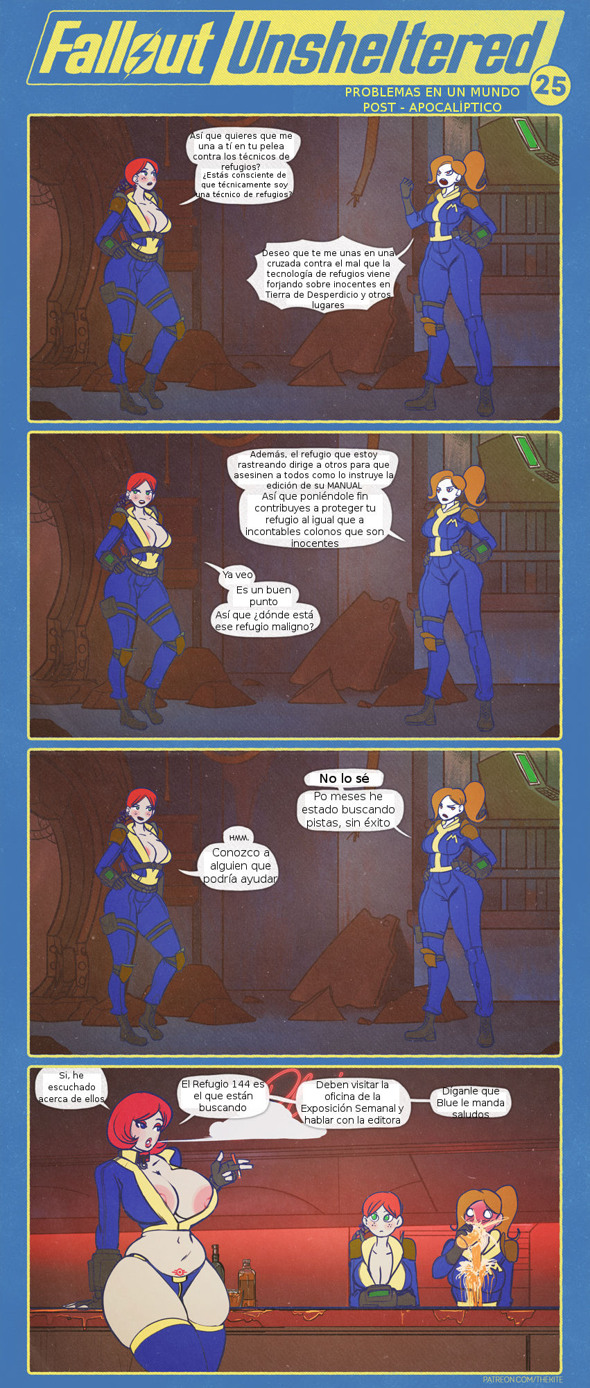 Fallout Unsheltered   - Spanish translation image number 28