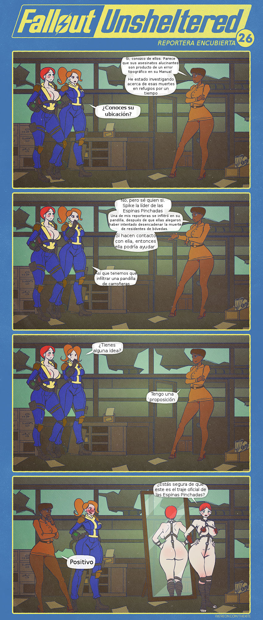 Fallout Unsheltered   - Spanish translation image number 29