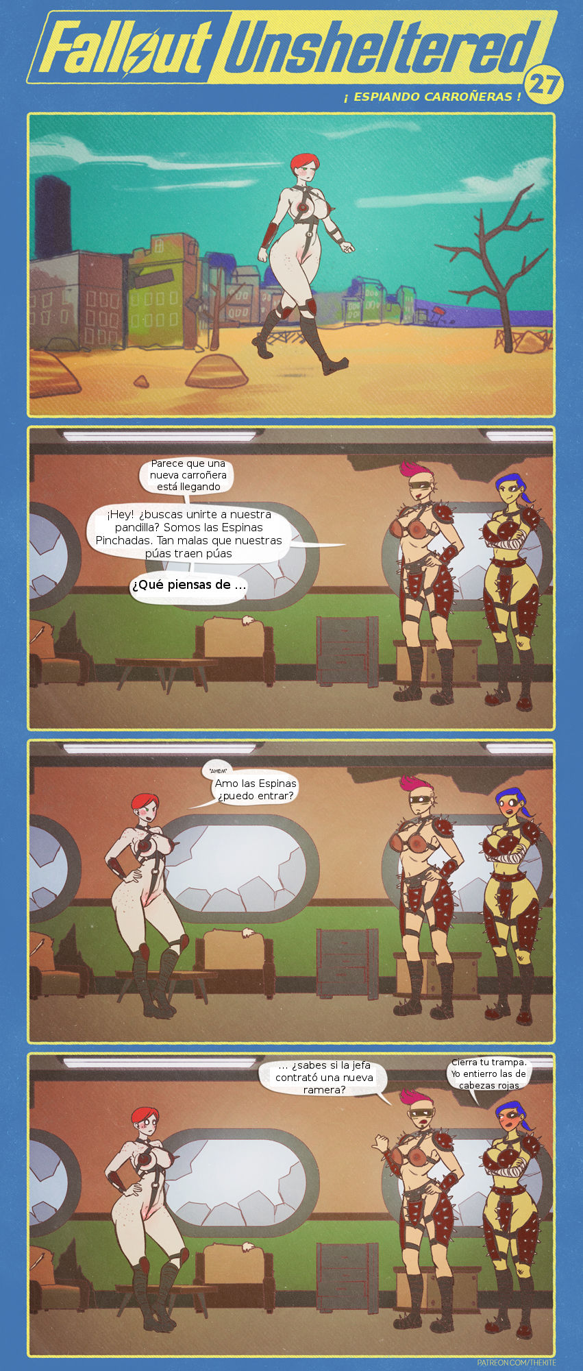 Fallout Unsheltered   - Spanish translation image number 30