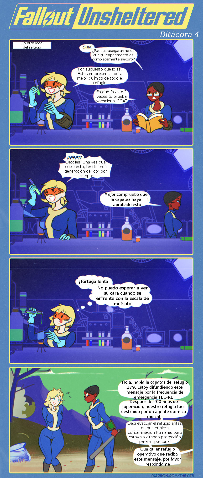 Fallout Unsheltered   - Spanish translation image number 4