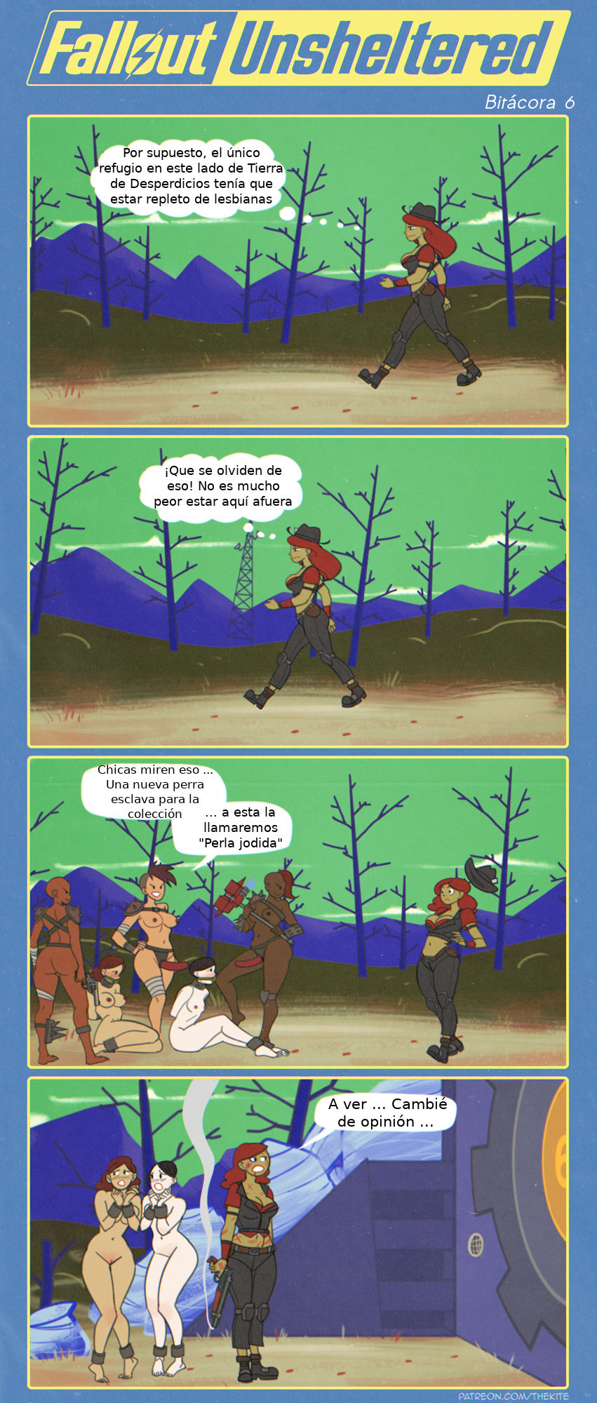 Fallout Unsheltered   - Spanish translation image number 6