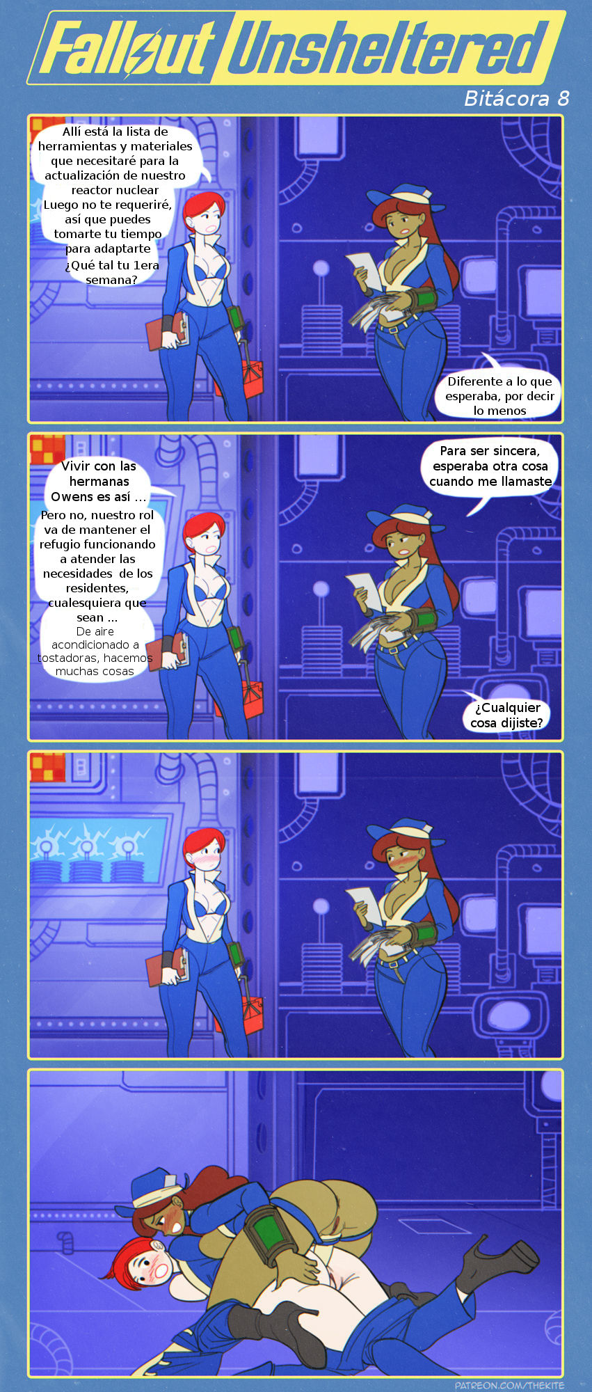 Fallout Unsheltered   - Spanish translation image number 8