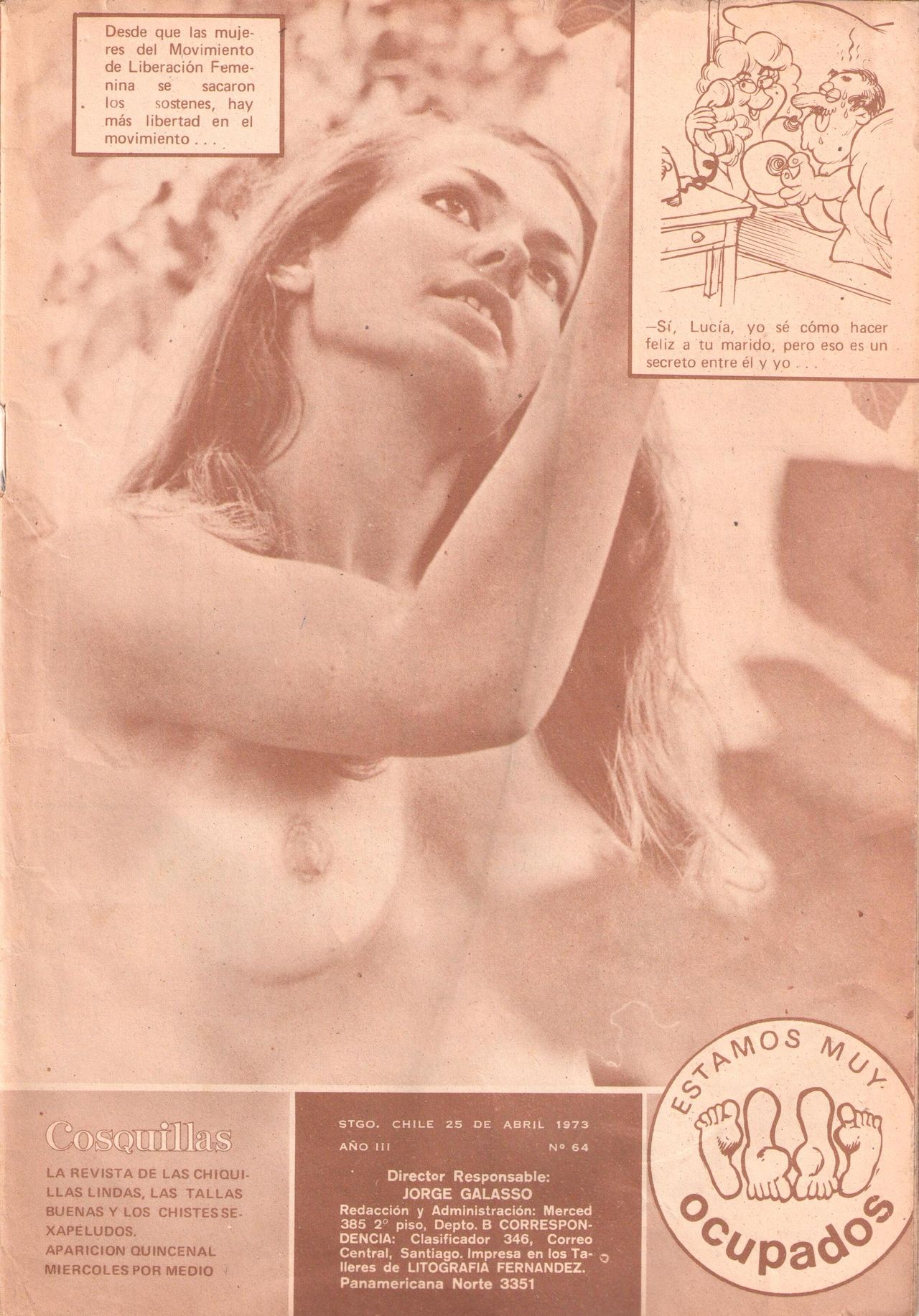 Revista Cosquillas N° 64 image number 2