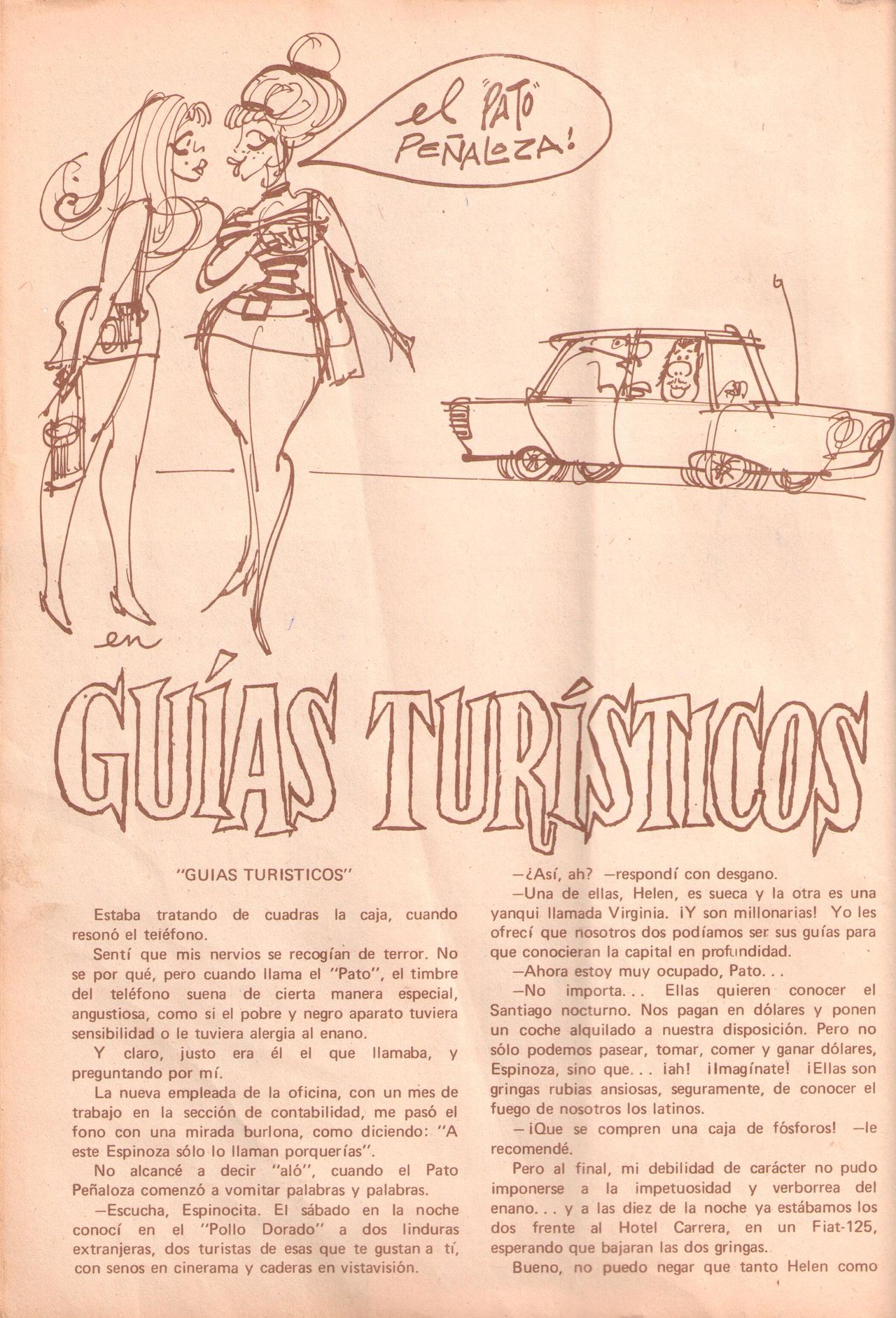 Revista Cosquillas N° 64 image number 30