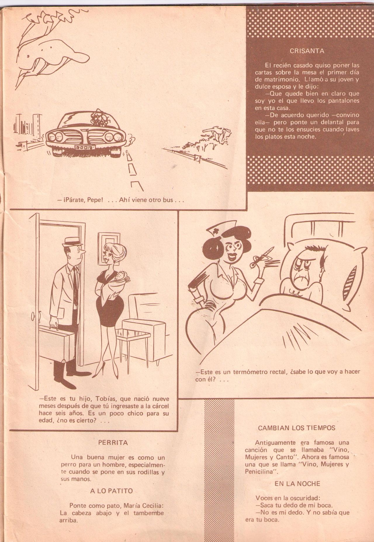 Revista Cosquillas N° 64 image number 6