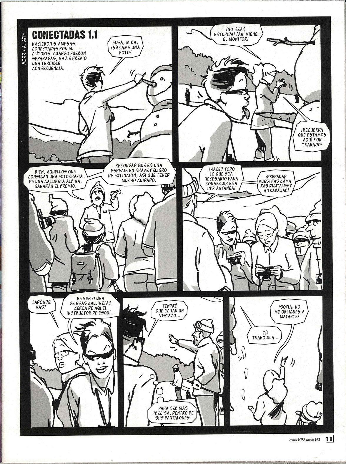 Kiss comix 163 image number 10