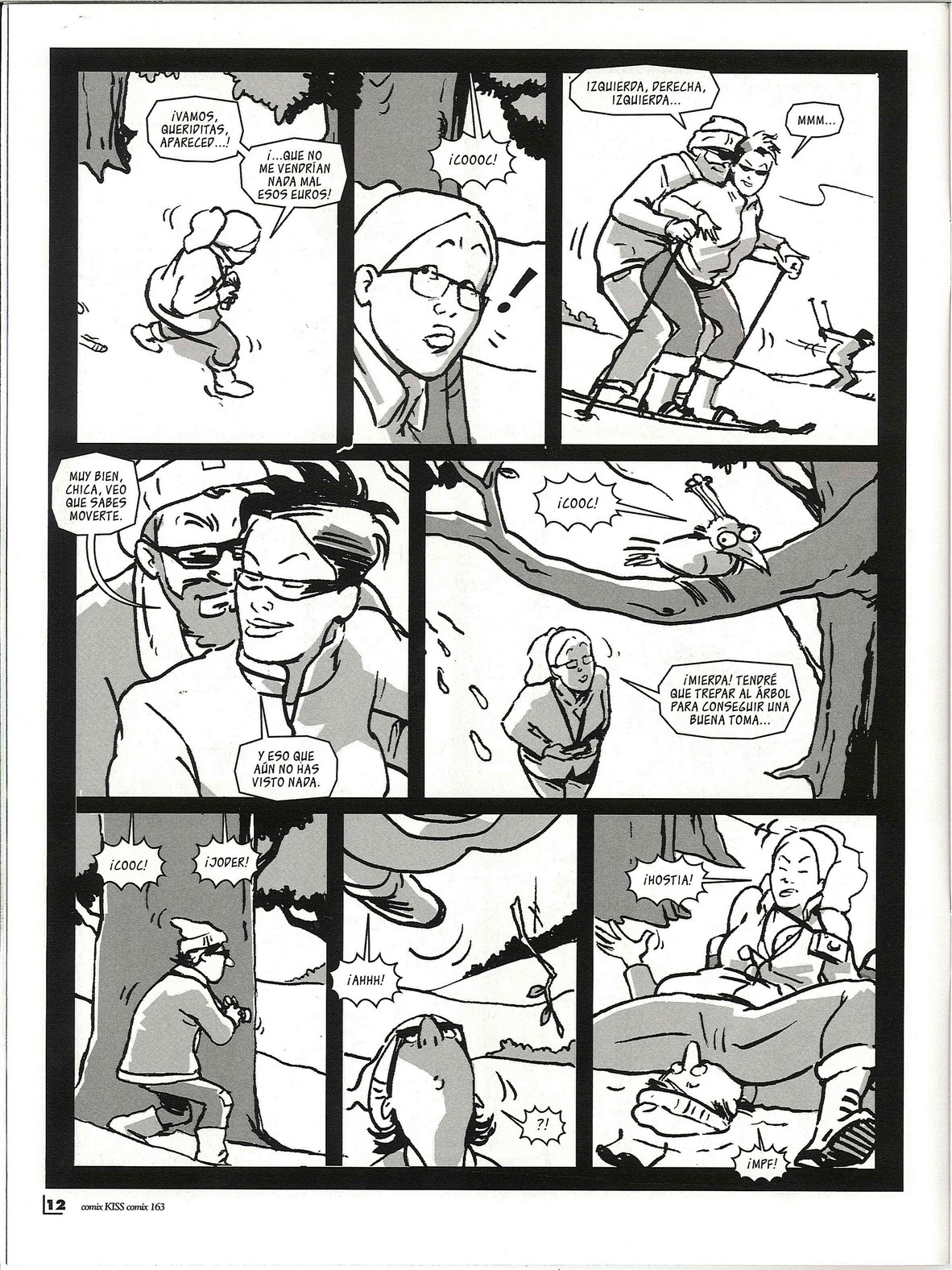 Kiss comix 163 image number 11