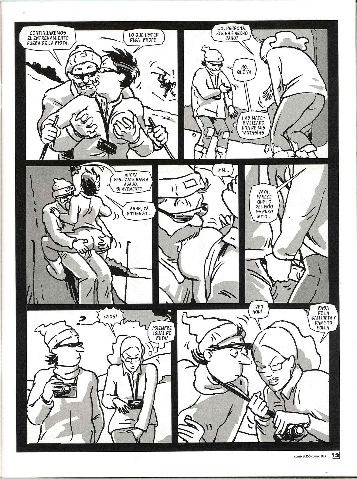 Kiss comix 163 image number 12