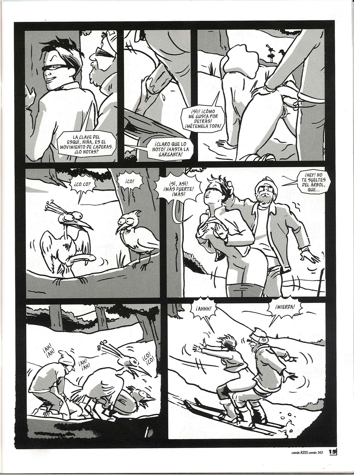 Kiss comix 163 image number 14