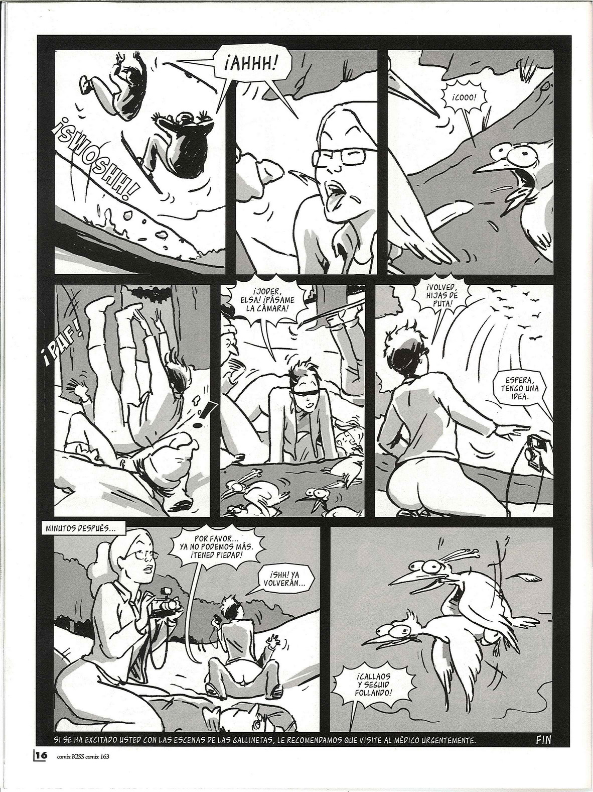 Kiss comix 163 image number 15