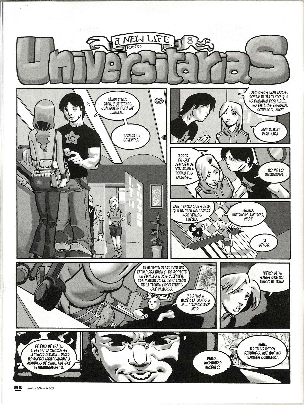 Kiss comix 163 image number 17