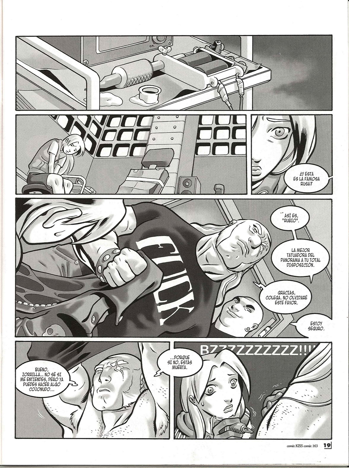 Kiss comix 163 image number 18