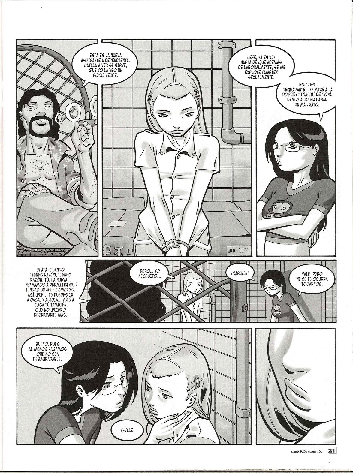 Kiss comix 163 image number 20