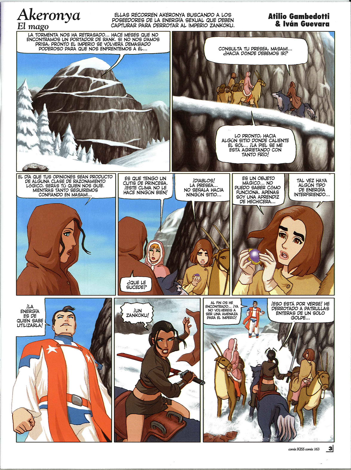 Kiss comix 163 image number 2