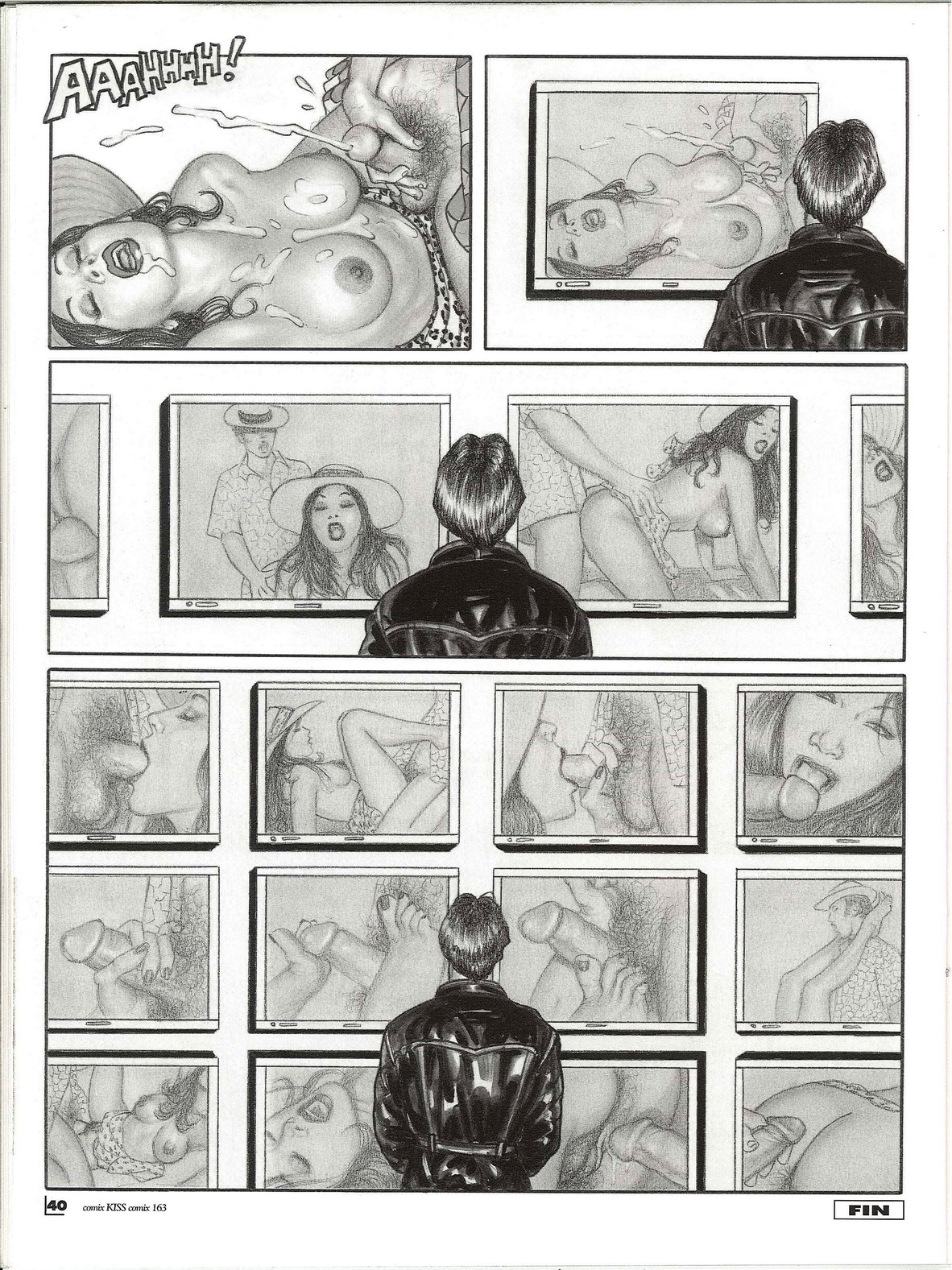 Kiss comix 163 image number 39