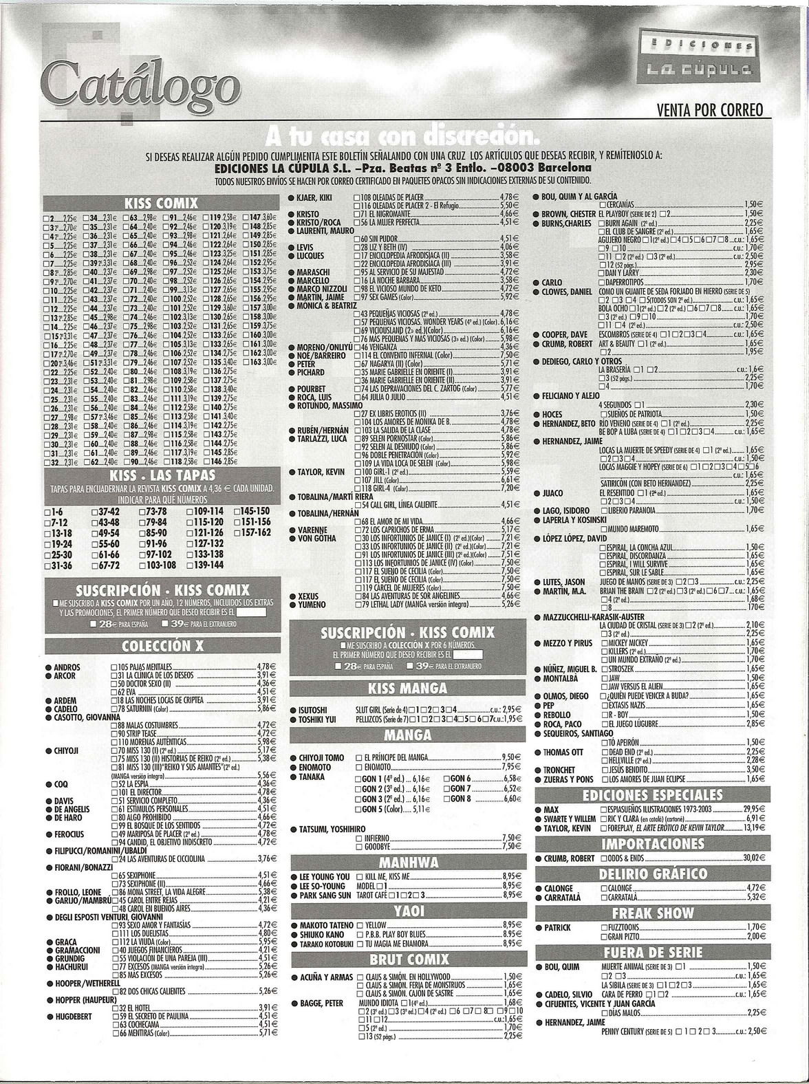 Kiss comix 163 image number 48