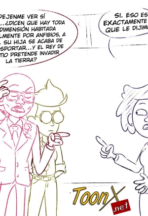 Amphibia: In the City