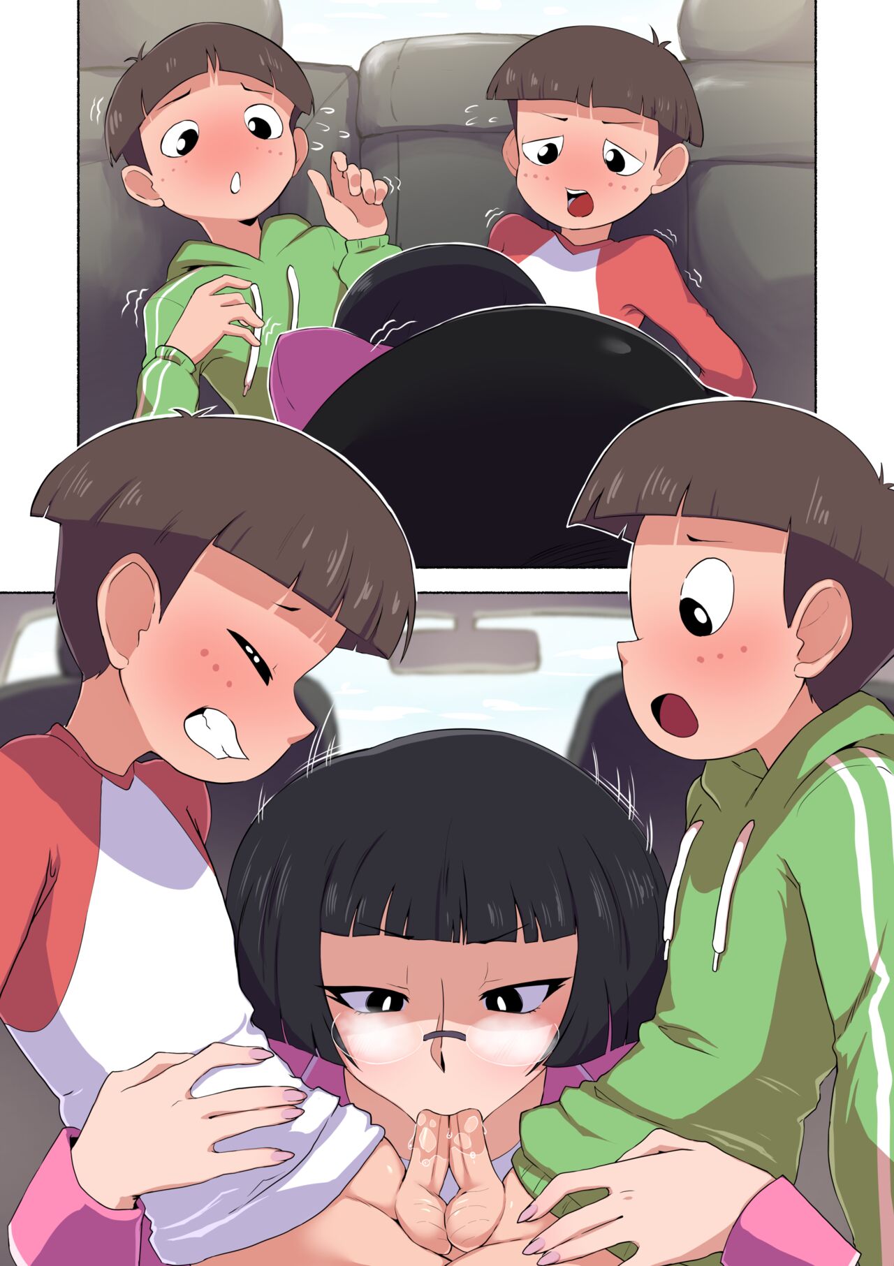 Mommys Twins     Complete image number 2