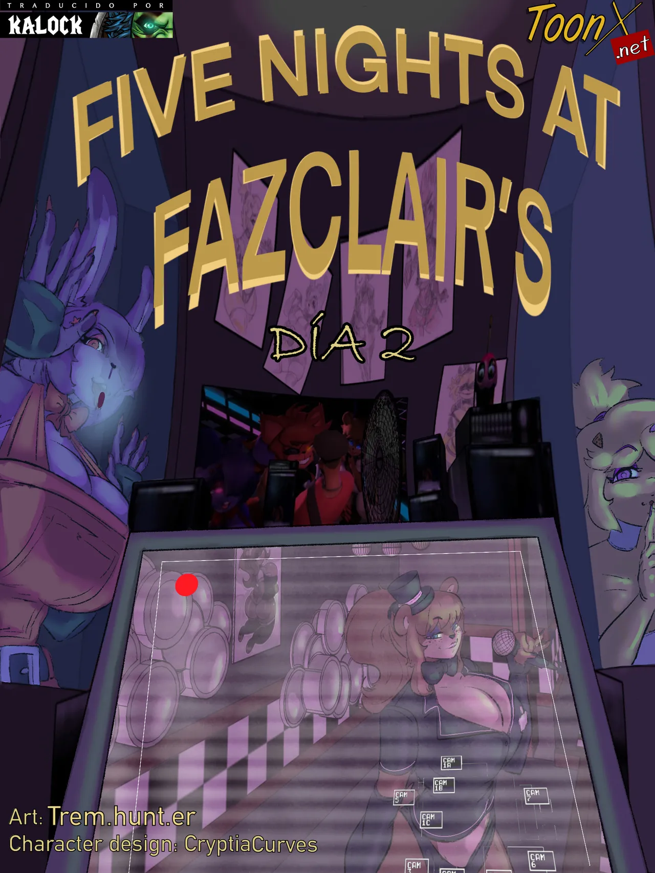 Five Night At Fazclairs - Night 2 image number 1