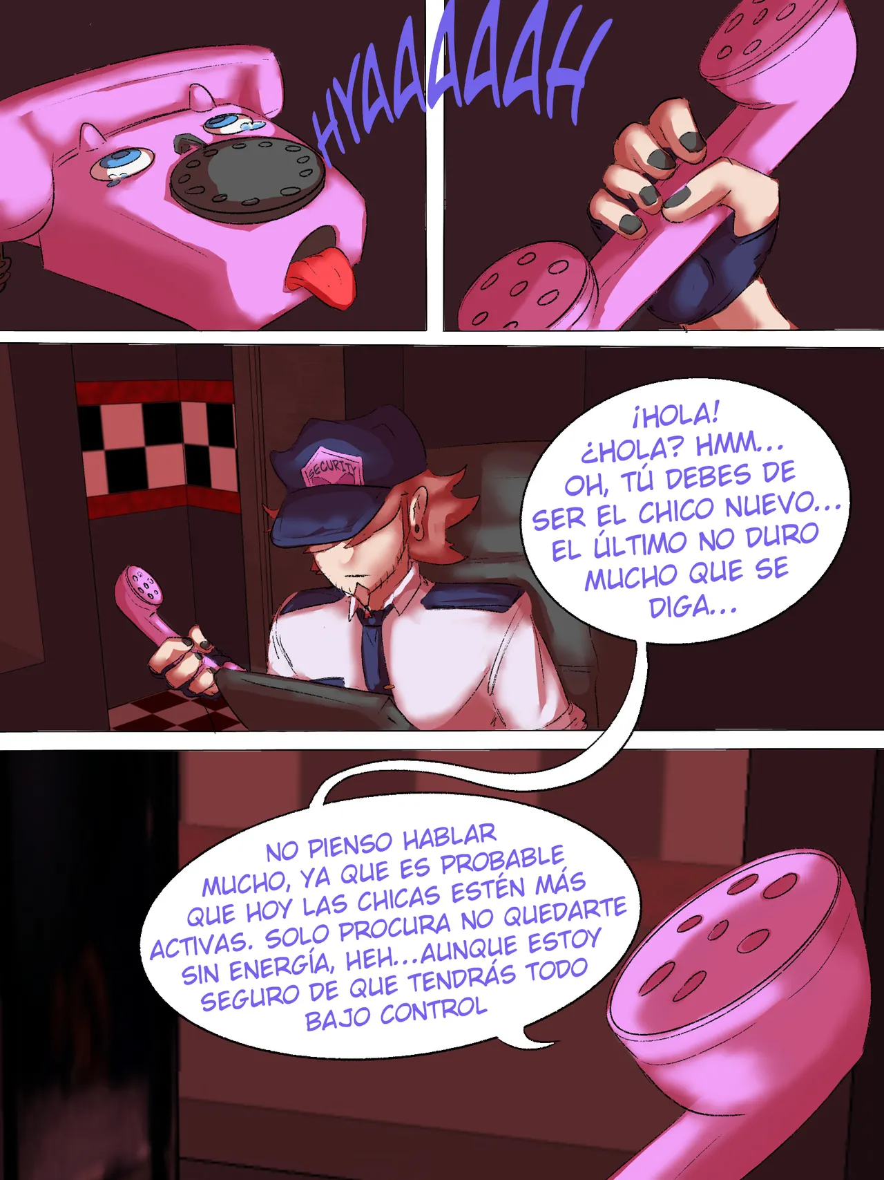 Five Night At Fazclairs - Night 2