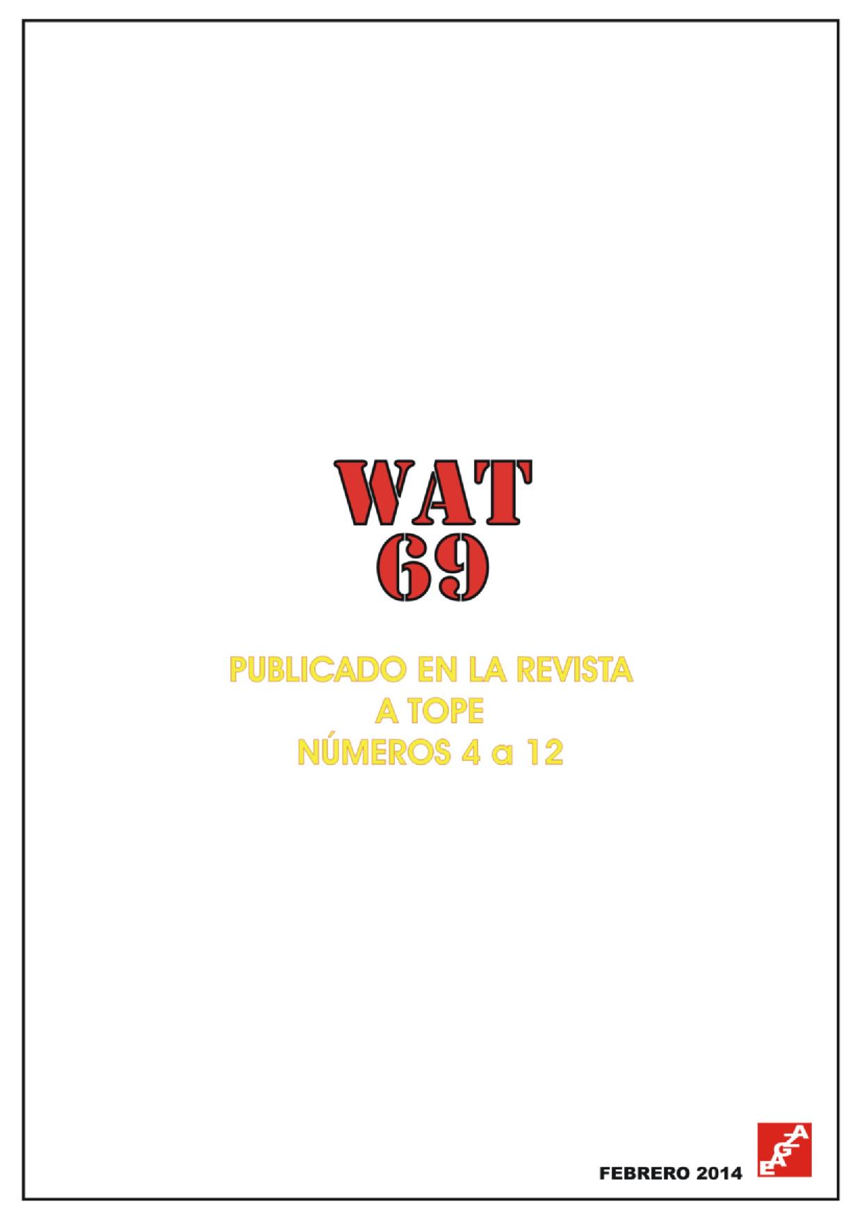 WAT 69 image number 1