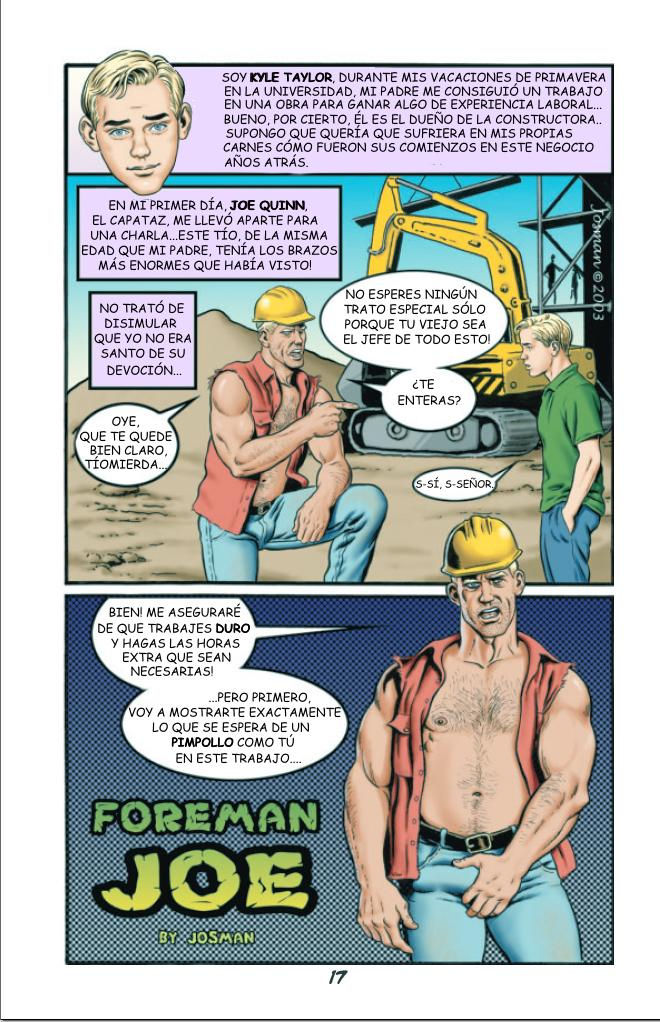 Foreman Joe