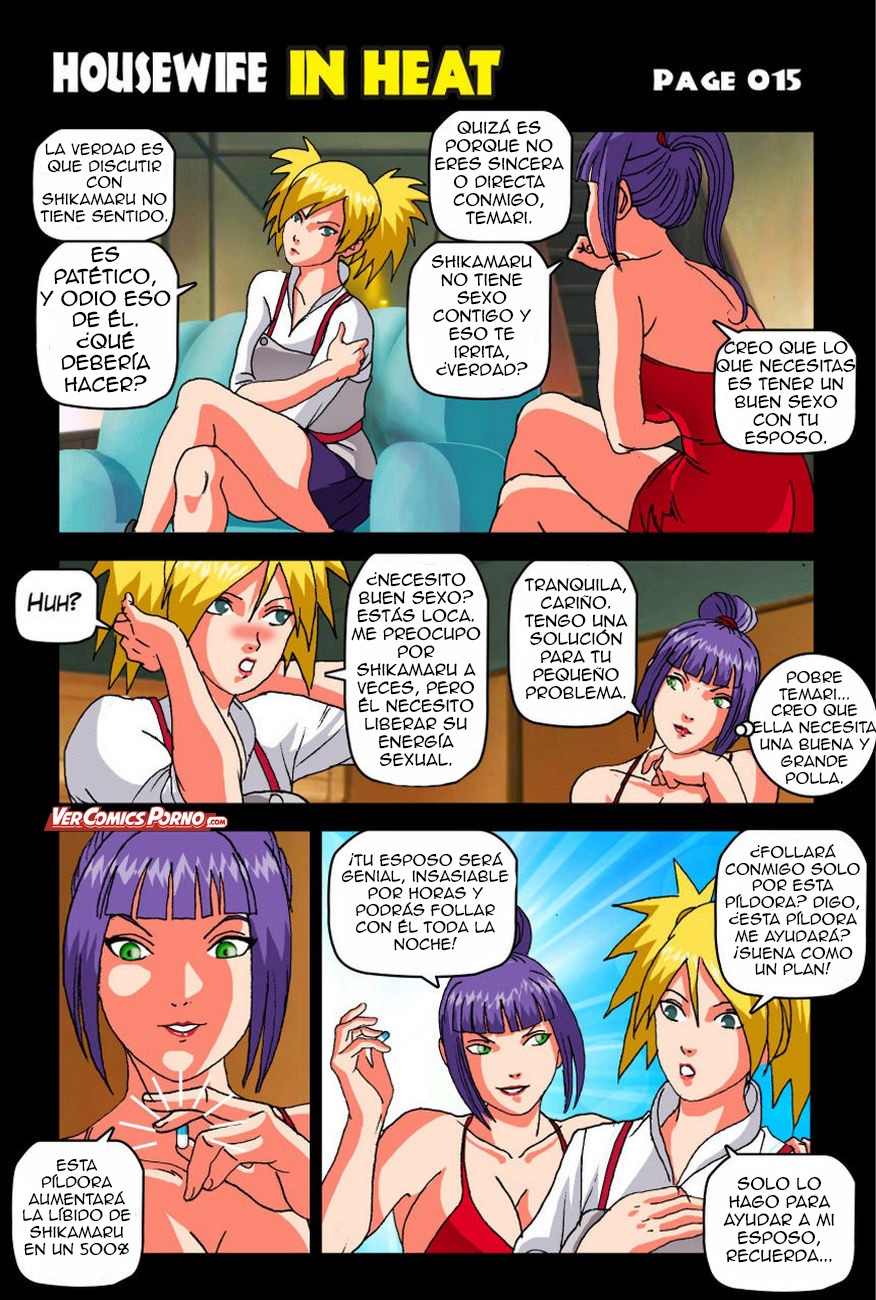 Housewife in heat Temari image number 15