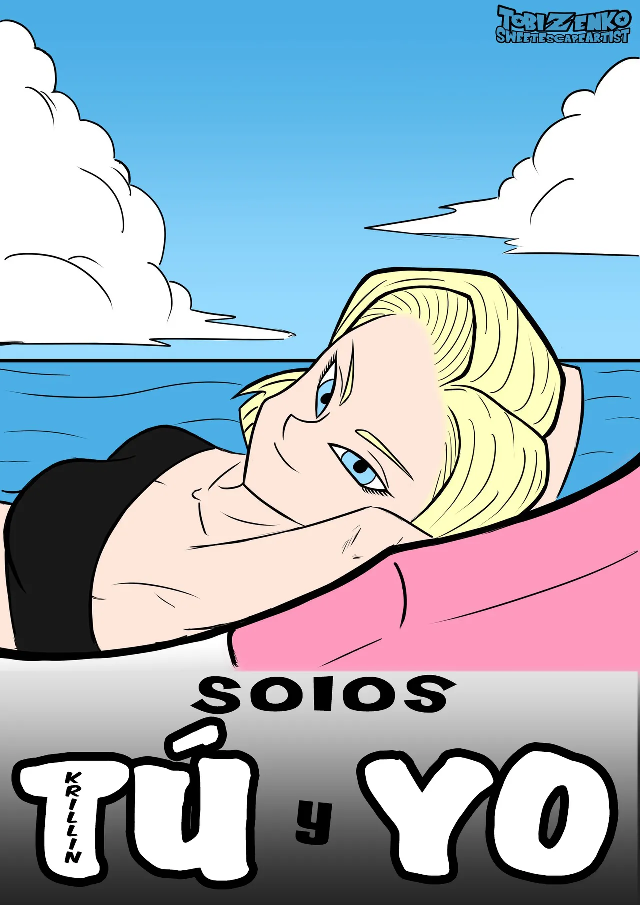 Just me and you  Solos tu y yo