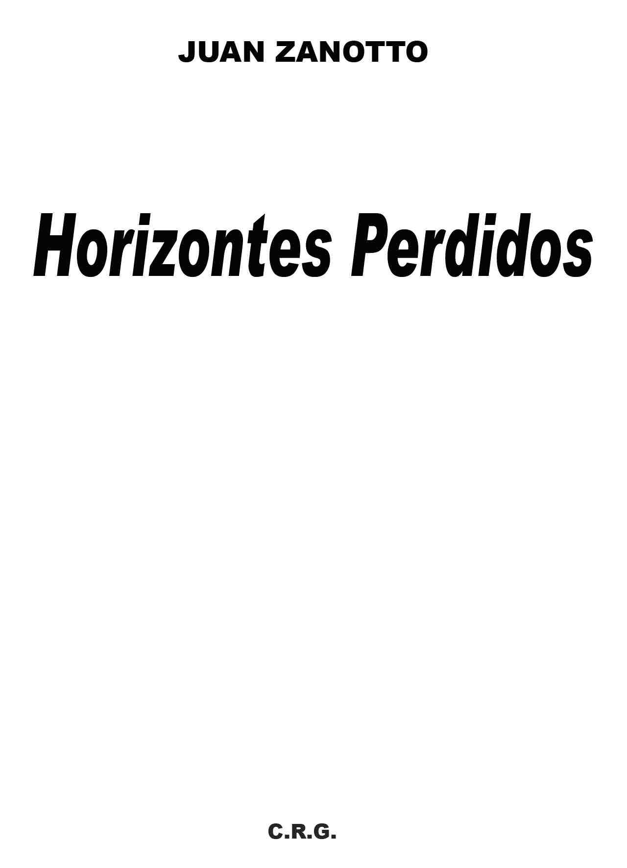 Horizontes Perdidos 1 image number 1