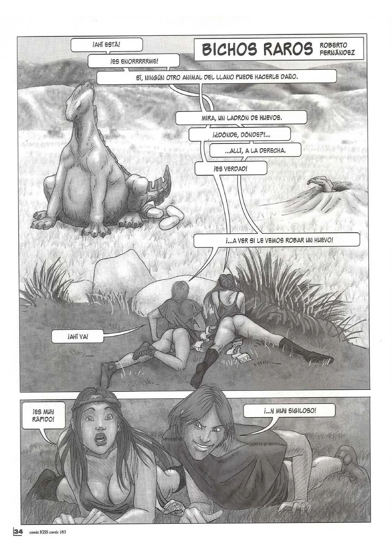 Kiss Comix 183 image number 33