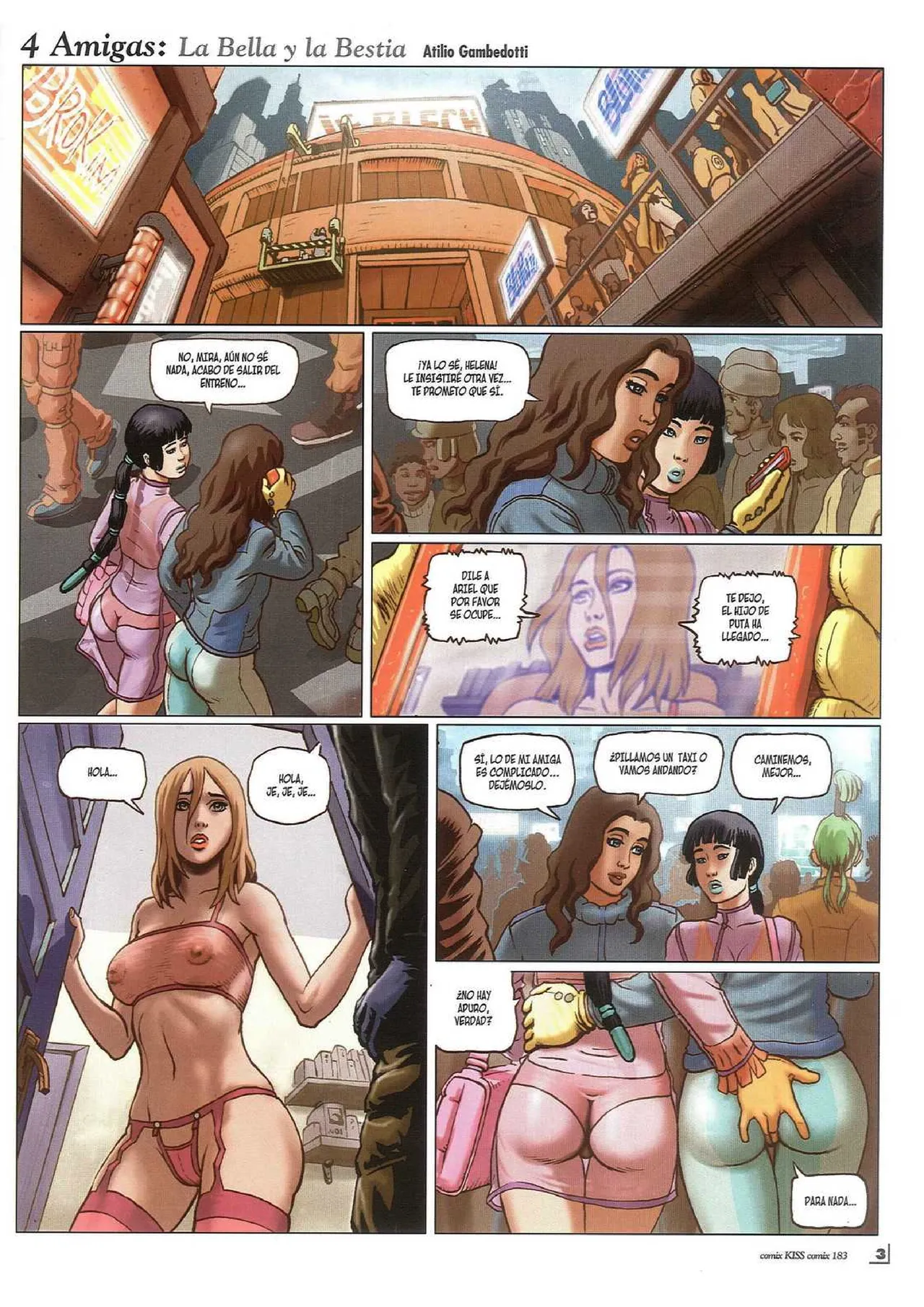 Kiss Comix 183 image number 2