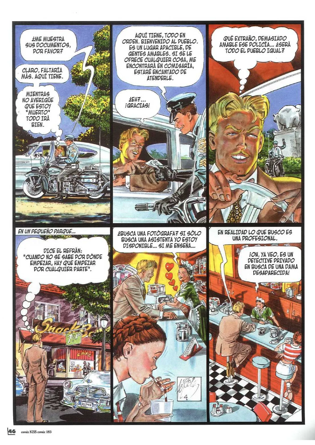 Kiss Comix 183 image number 45