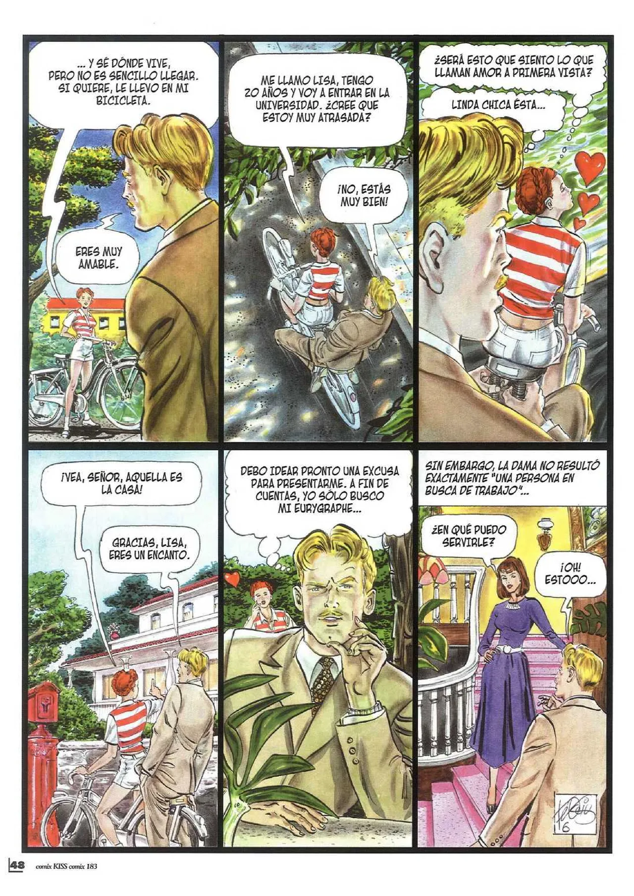 Kiss Comix 183 image number 47