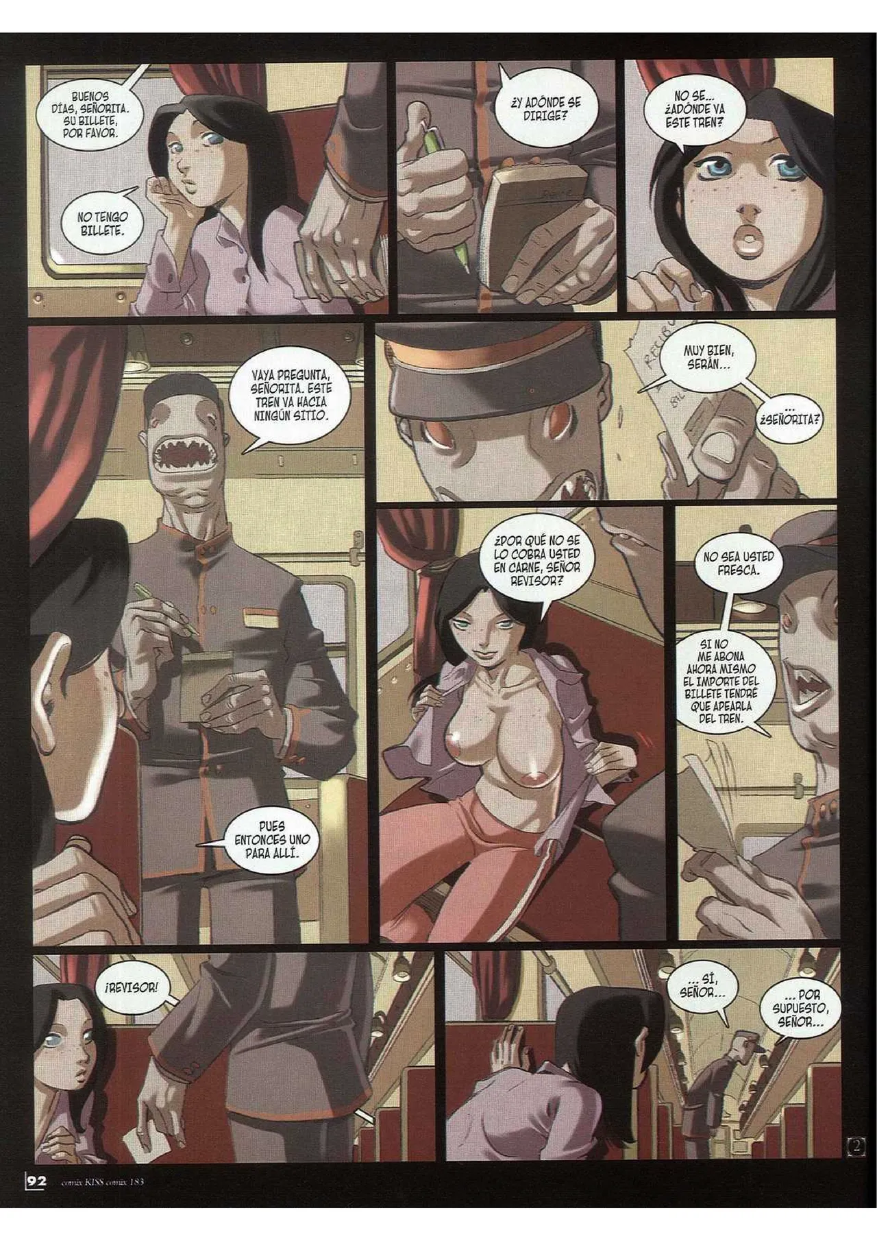 Kiss Comix 183 image number 91