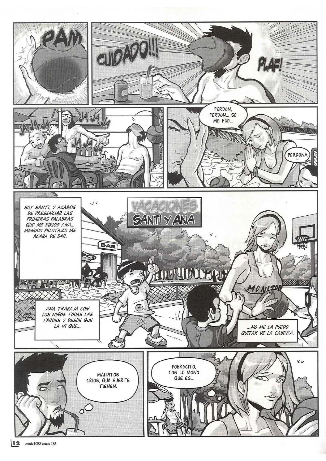 Kiss Comix 183 image number 11