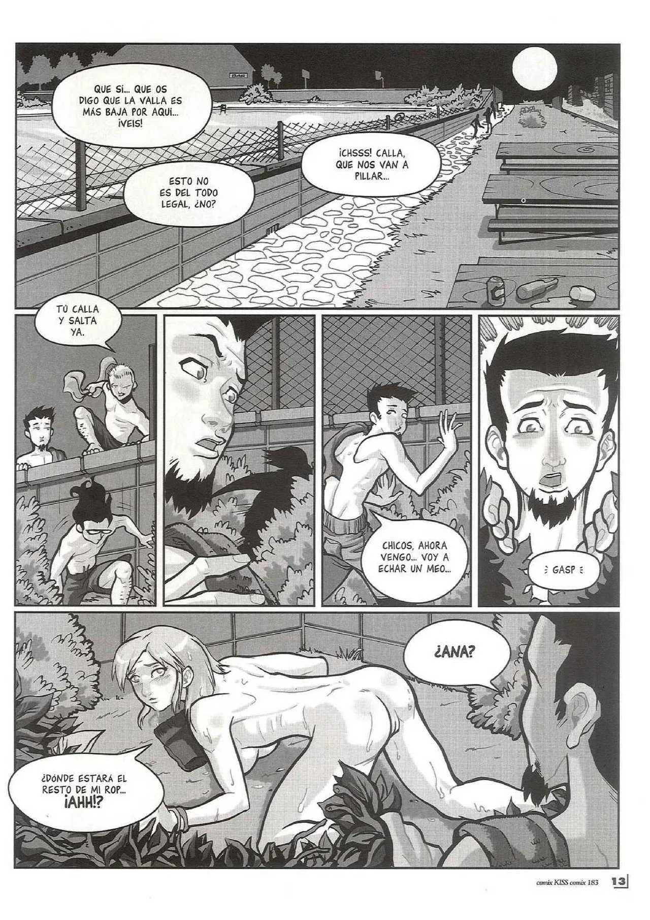 Kiss Comix 183 image number 12