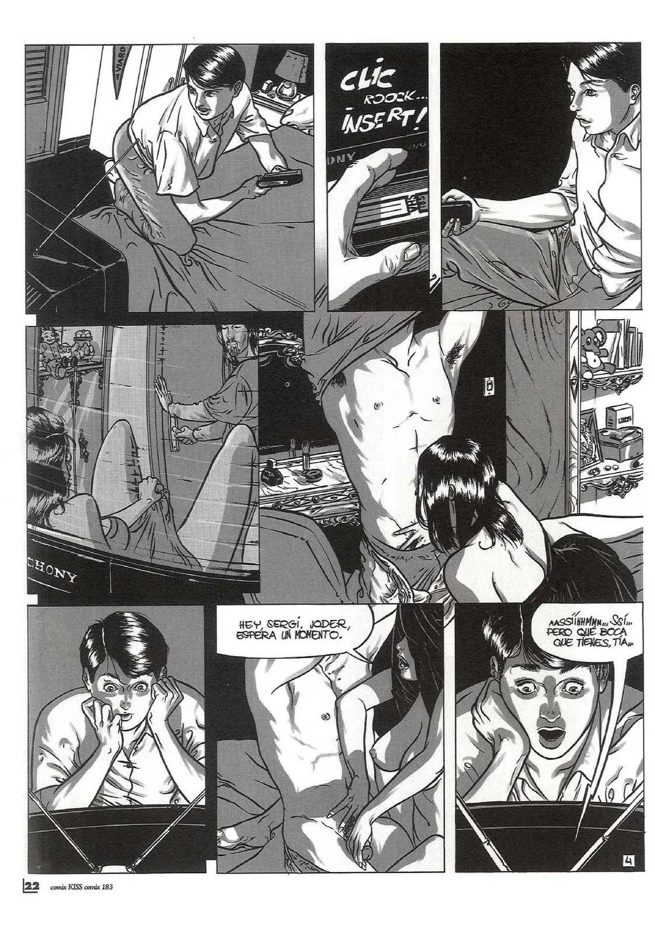 Kiss Comix 183 image number 21