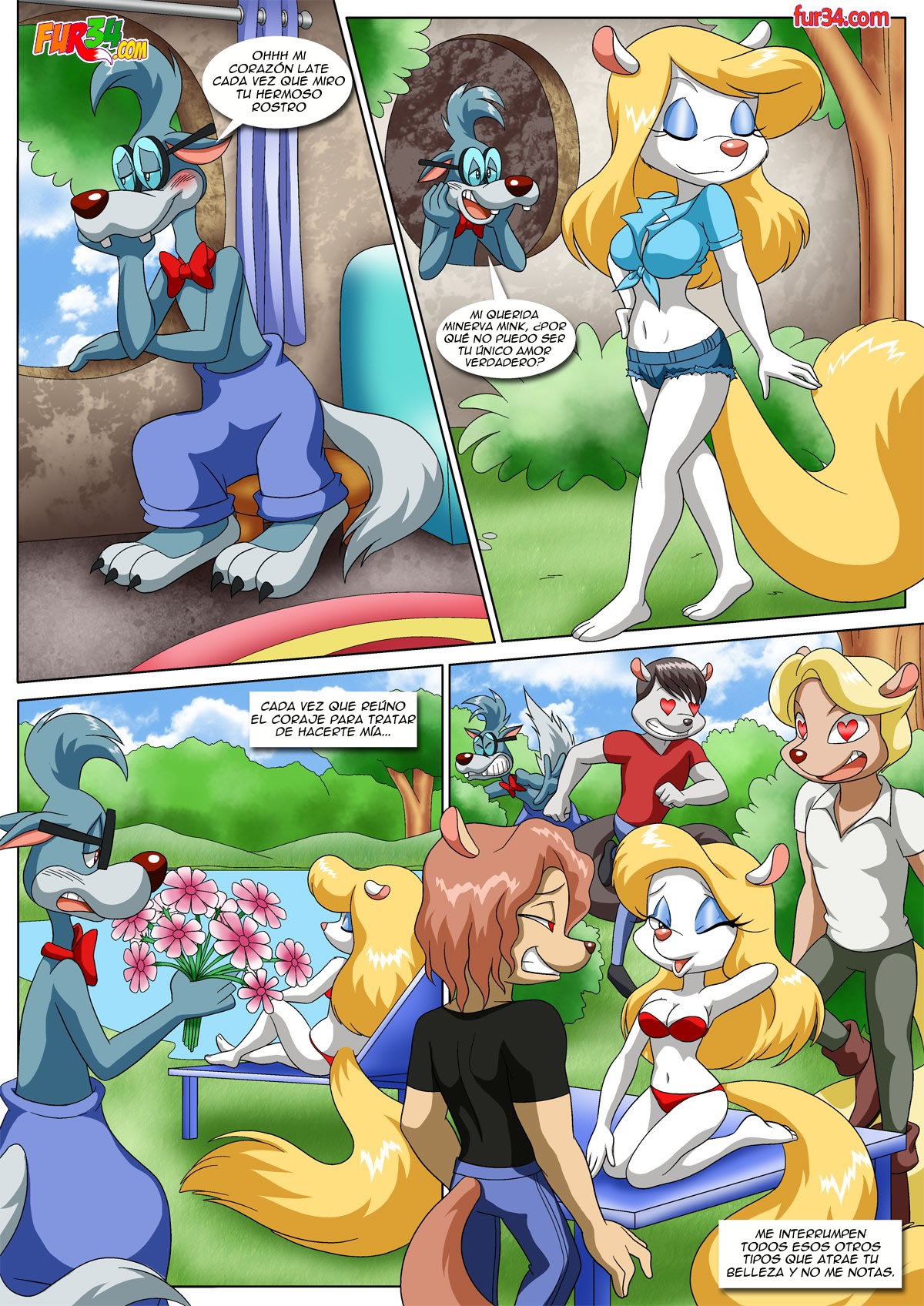 The Wolf Who Cried Mink / El Lobo Que Grito Mink image number 1